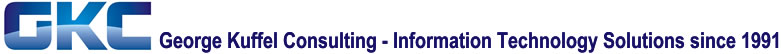 george kuffle consulting - information technology solutions since 1991